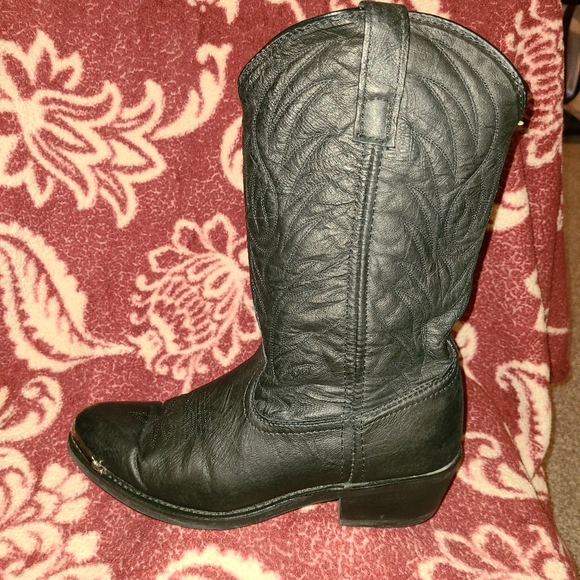 Black Laredo 68610 Mens Cowboy Boots main image 4